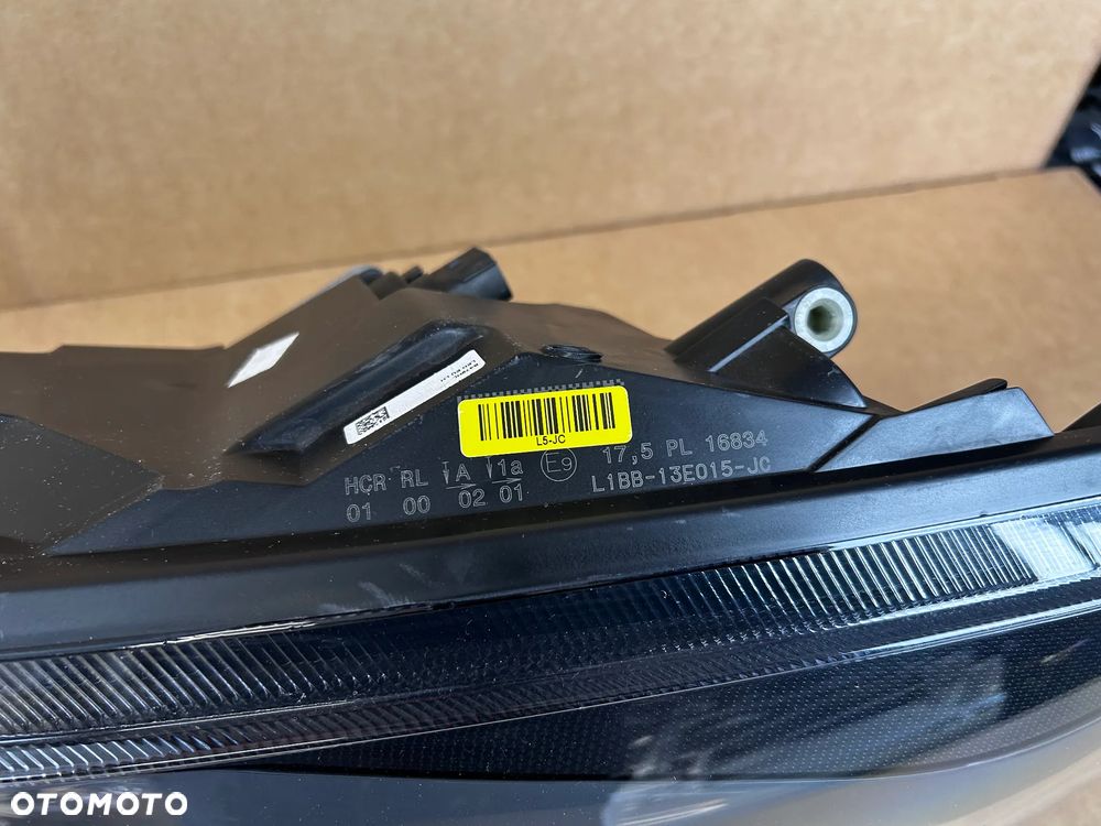 FORD FIESTA MK8 FULL LED LAMPA REFLEKTOR PRZÓD PRZEDNI PRAWA LEWA L1bb13e015-JC L1bb13e014-jc - 7