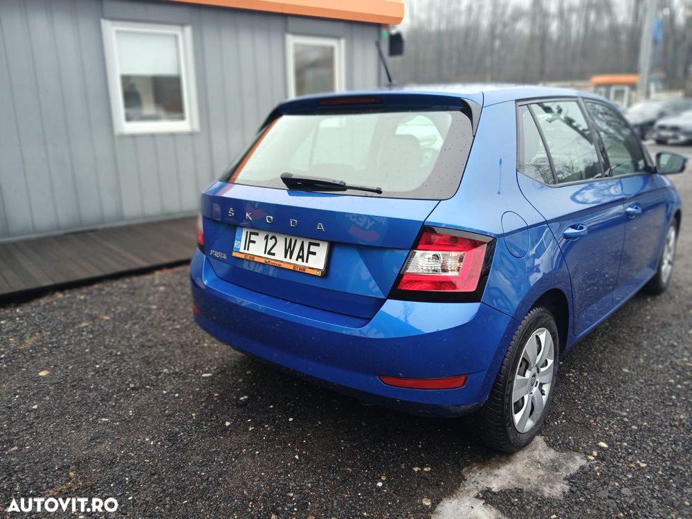 Skoda Fabia - 5
