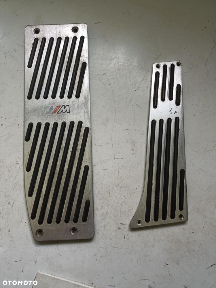Nakładka nakładki na pedały podstopnica Mpakiet m5 BMW E60 E61 - 1