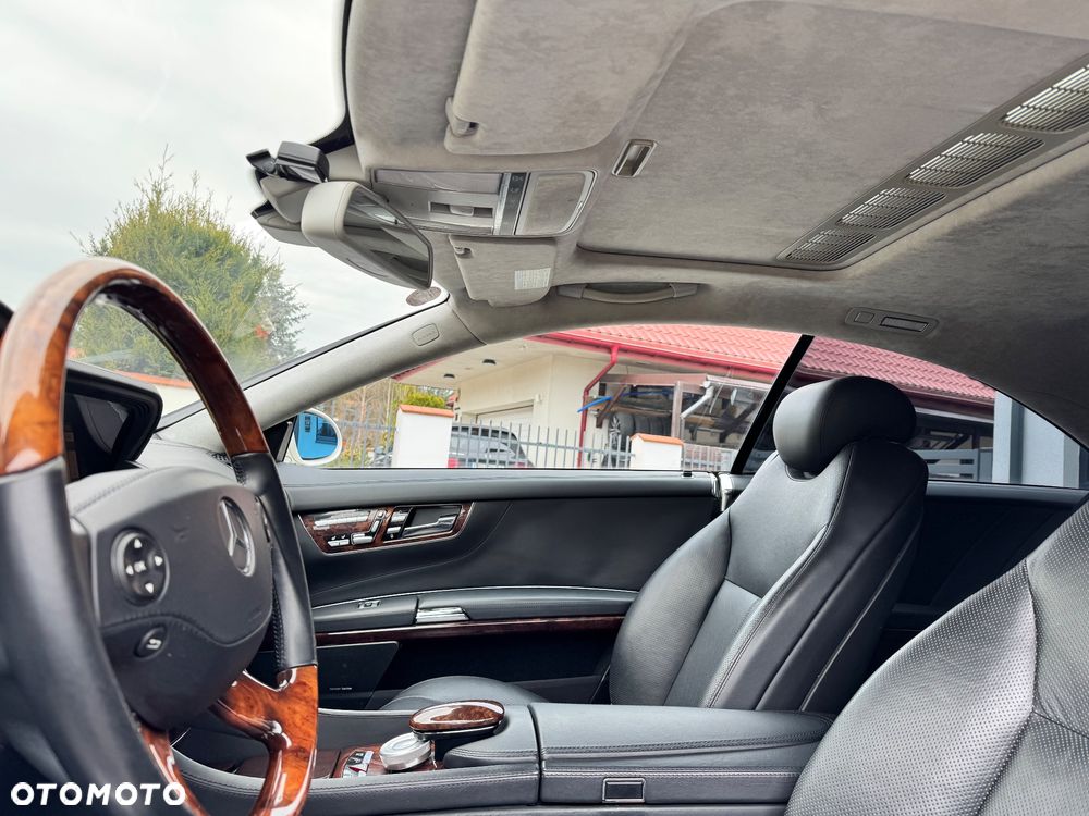 Mercedes-Benz CL 500 7G-TRONIC - 26