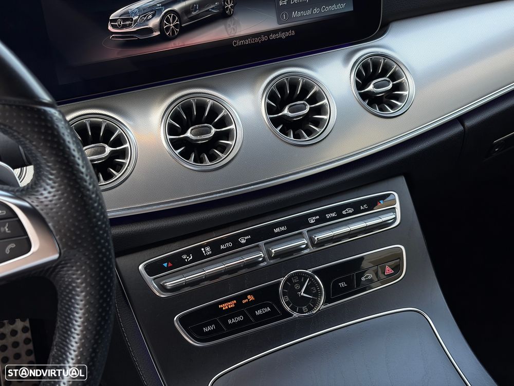 Mercedes-Benz E 220 d Aut. - 36