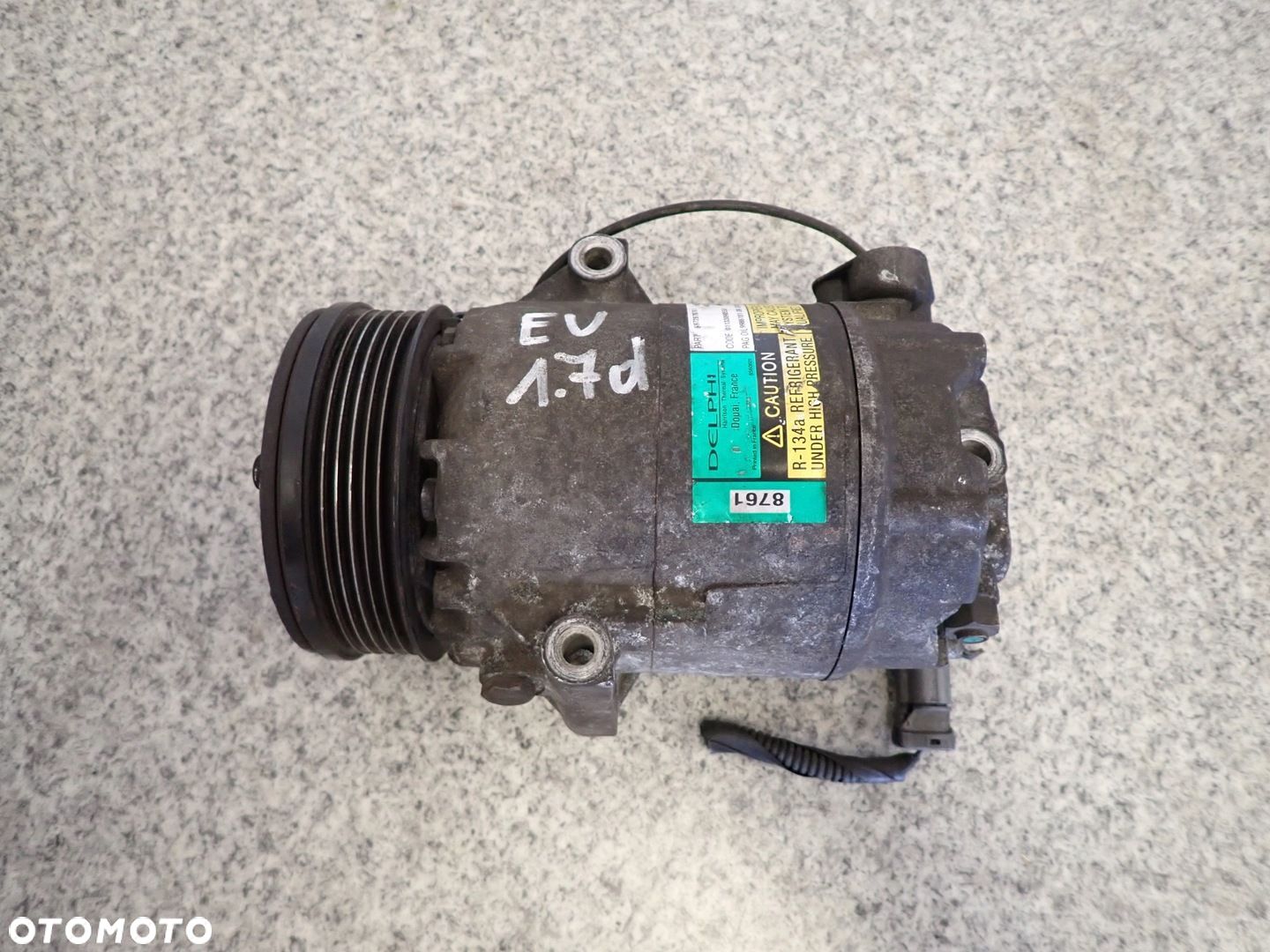 HONDA CIVIC VII 7 01-05 KOMPRESOR KLIMATYZACJI - 1