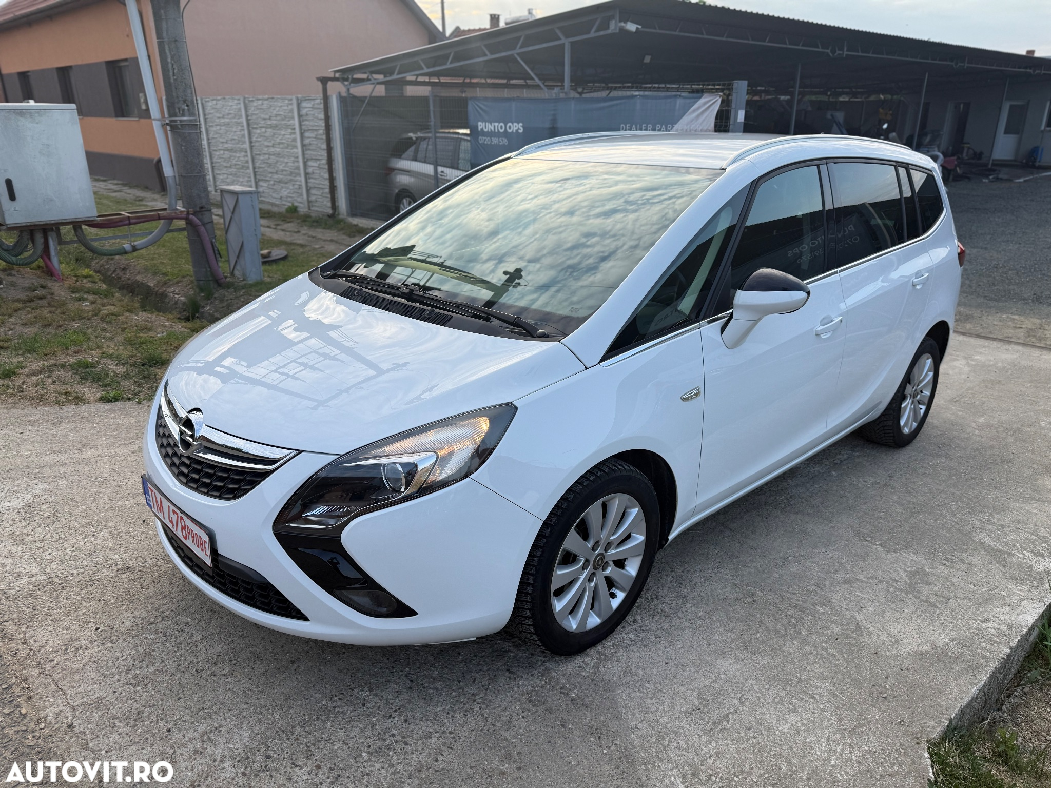 Opel Zafira Tourer 1.4 Turbo drive - 2