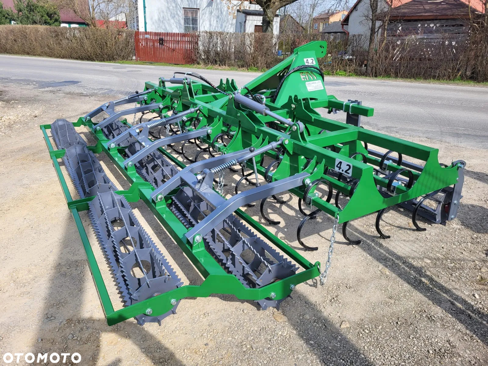 Agregat uprawowo-przedsiewny 2,1-6m EURO-MASZ hydrauliczny - 9