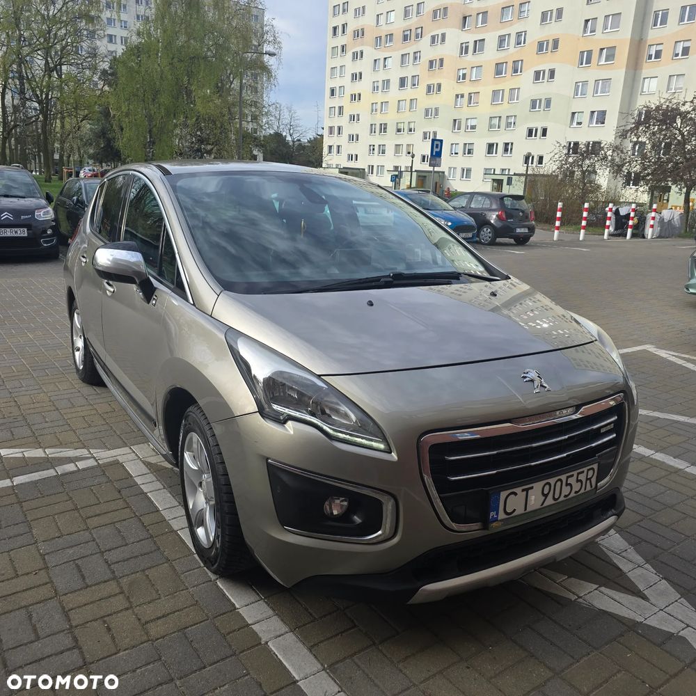 Peugeot 3008 2.0 HDi HYbrid4 - 12