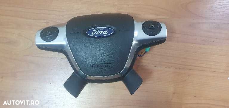 Airbag Volan Ford Focus 3 2013 C-MAX COD : AM51 RO42B85 BEW - 1