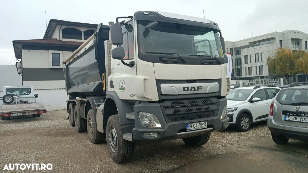 DAF CF 450 FAD 8x4 - 4