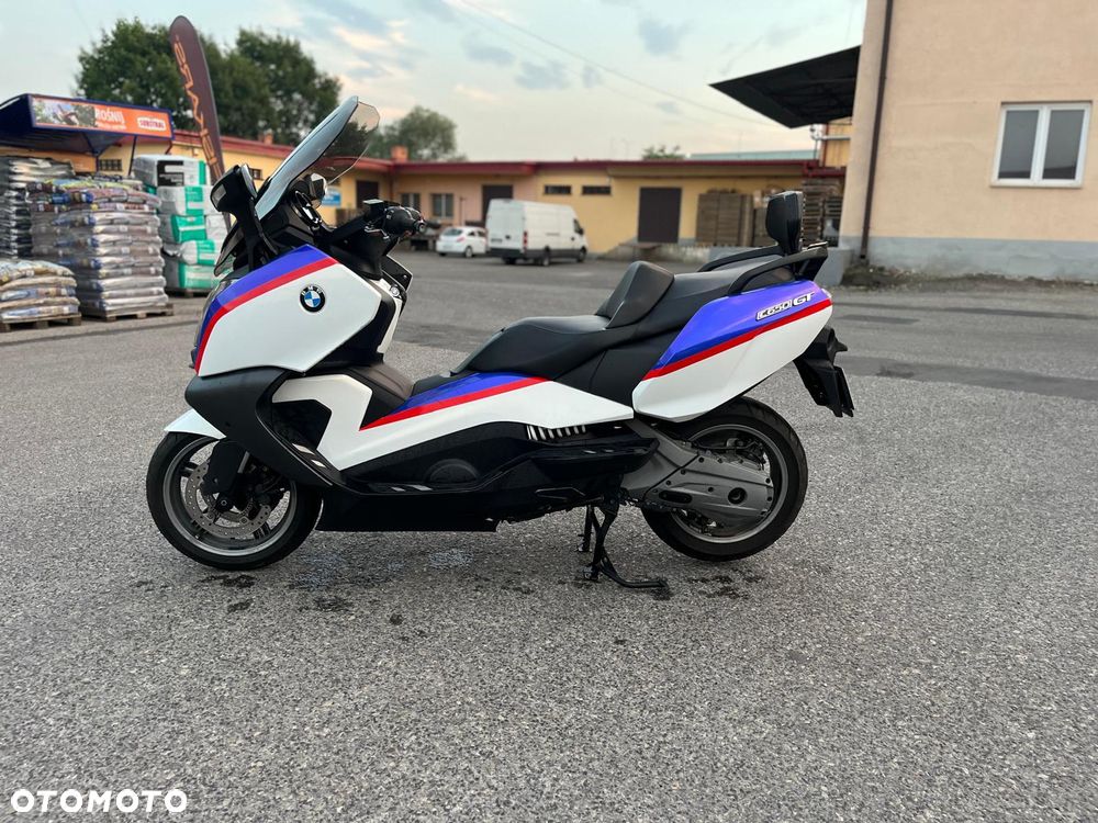 BMW C650 GT - 9