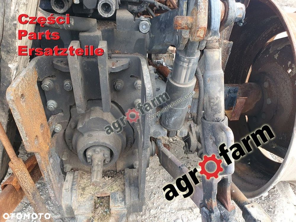 Claas Axos części, skrzynia biegów, silnik, wał - 3