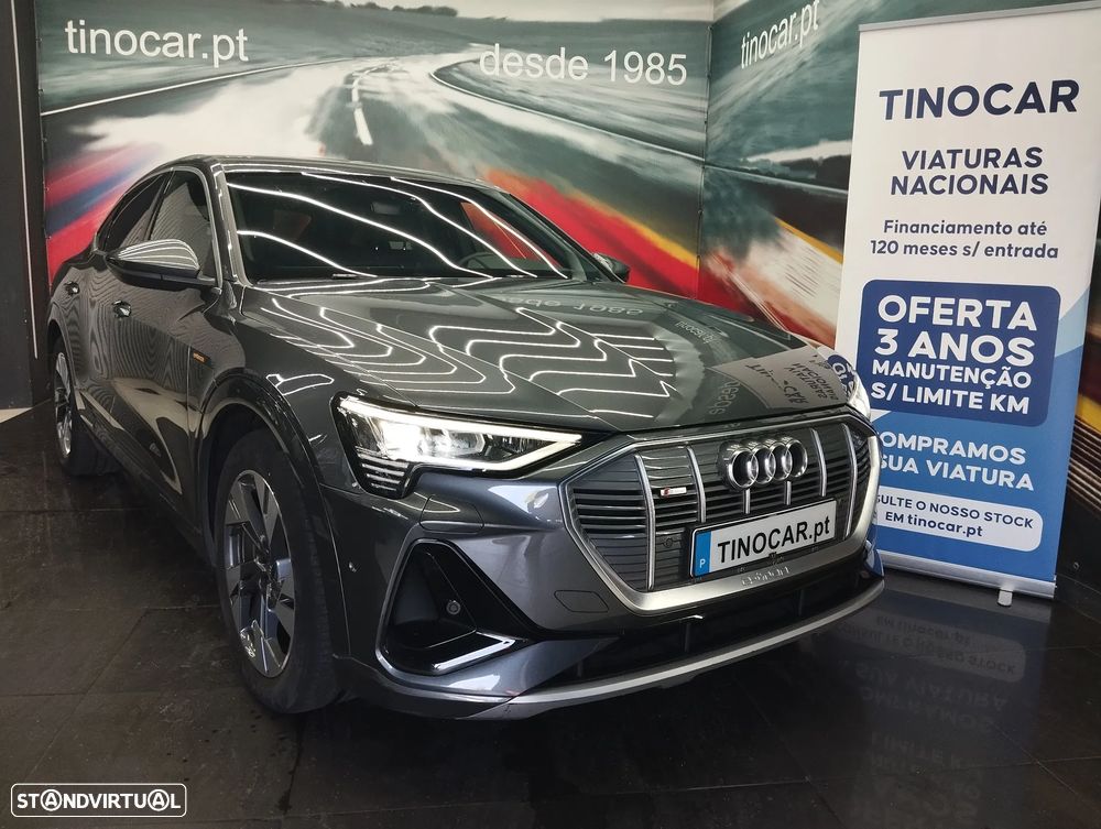 Audi e-tron Sportback 55 quattro S line - 8