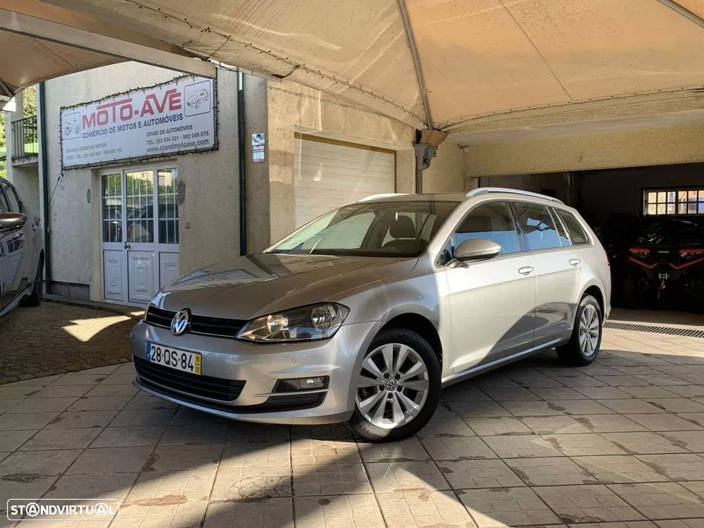 VW Golf Variant 1.6 TDi GPS Edition - 1