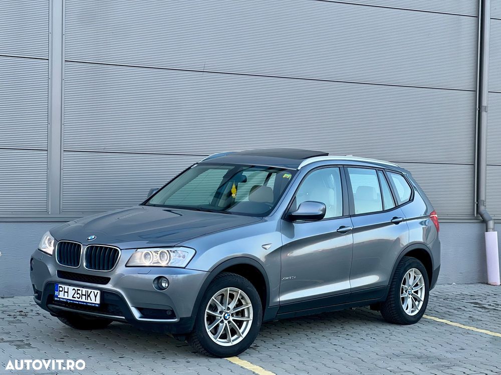 BMW X3 xDrive20d Aut. - 2
