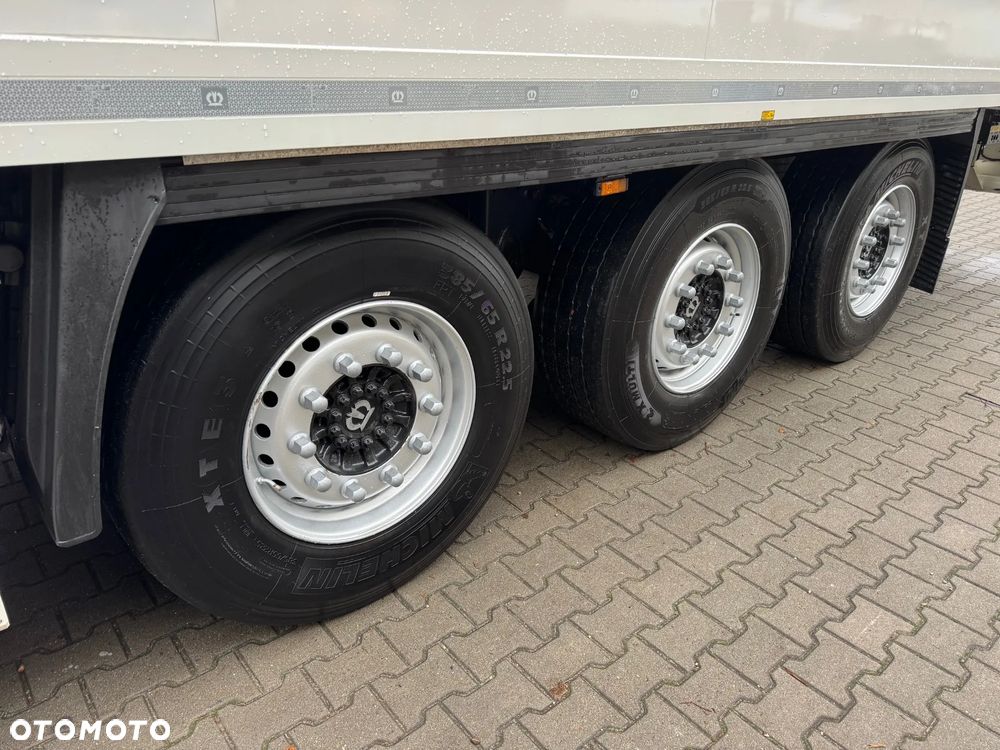 Krone Chłodnia ,Doppelstock ,Thermo King SLXi400 - 25