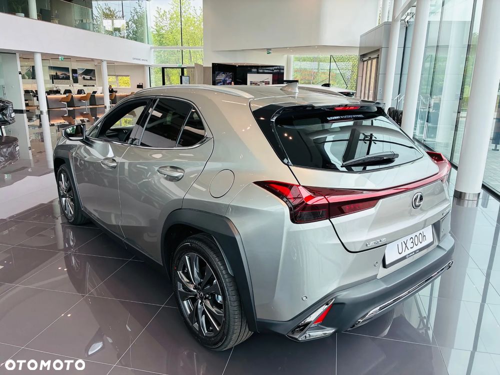 Lexus UX 300h F Sport Design - 5