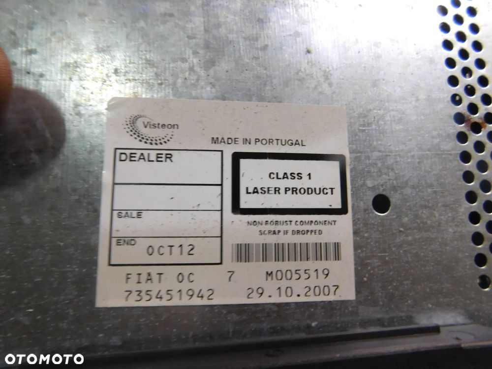 radio fabryczne FIAT BRAVO II 2DIN - 2