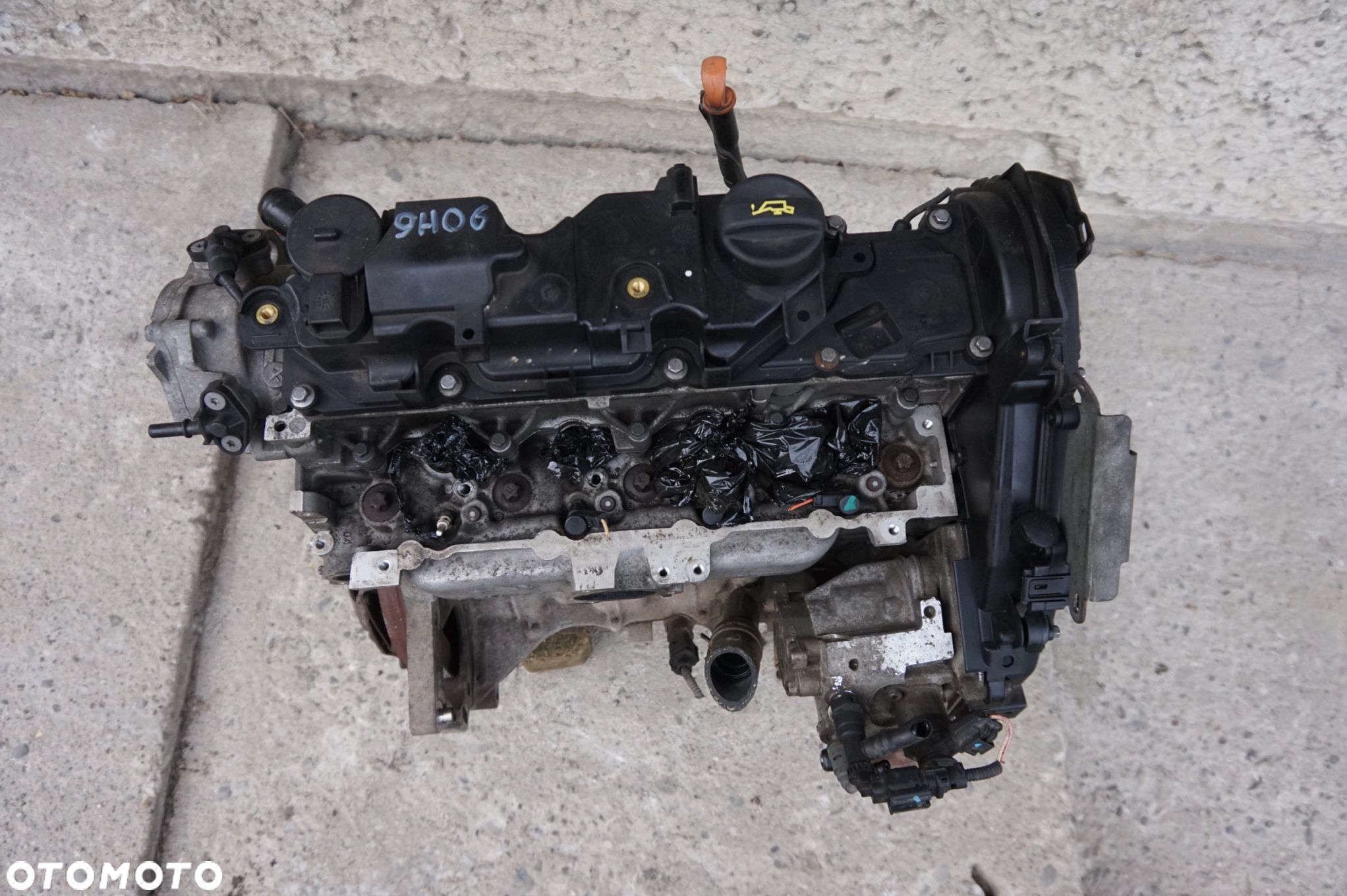 SILNIK 1.6 EHDI 9H06 PEUGEOT 508 5008 308 II 208 - 1