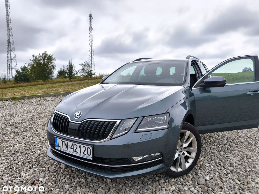 Skoda Octavia 2.0 TDI Style DSG - 11