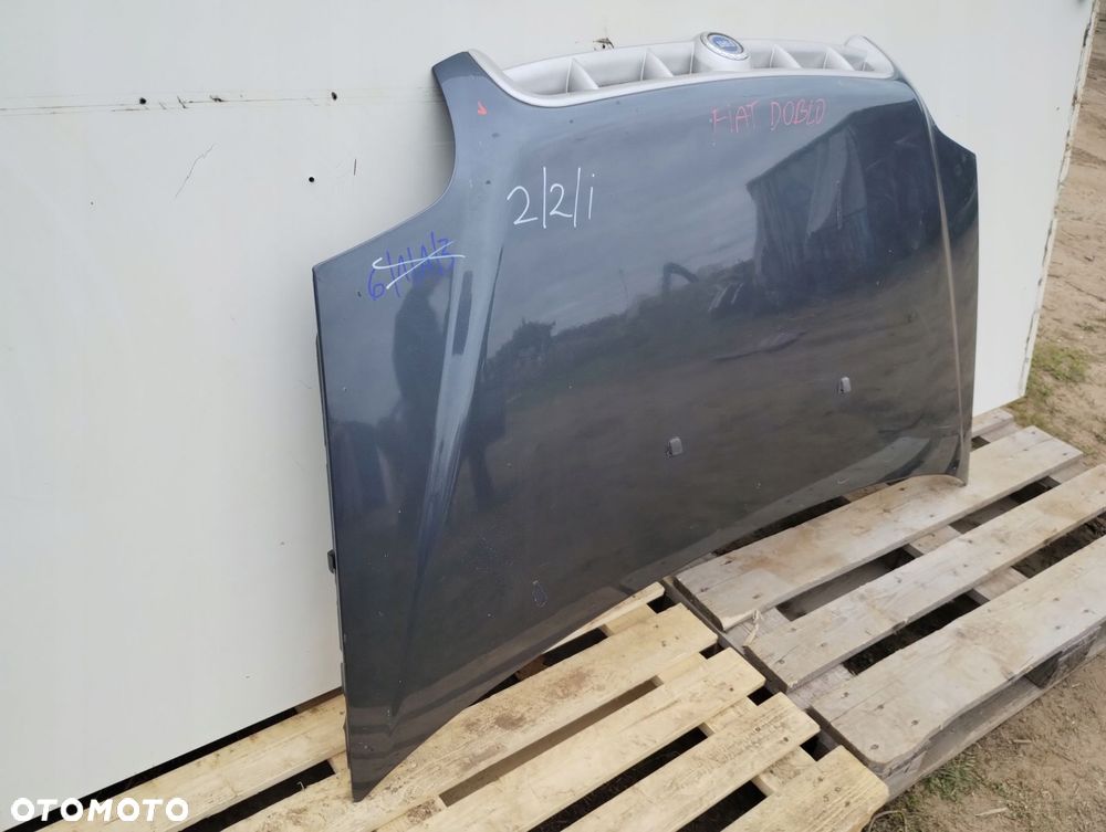 Fiat Doblo Maska Grill - 3