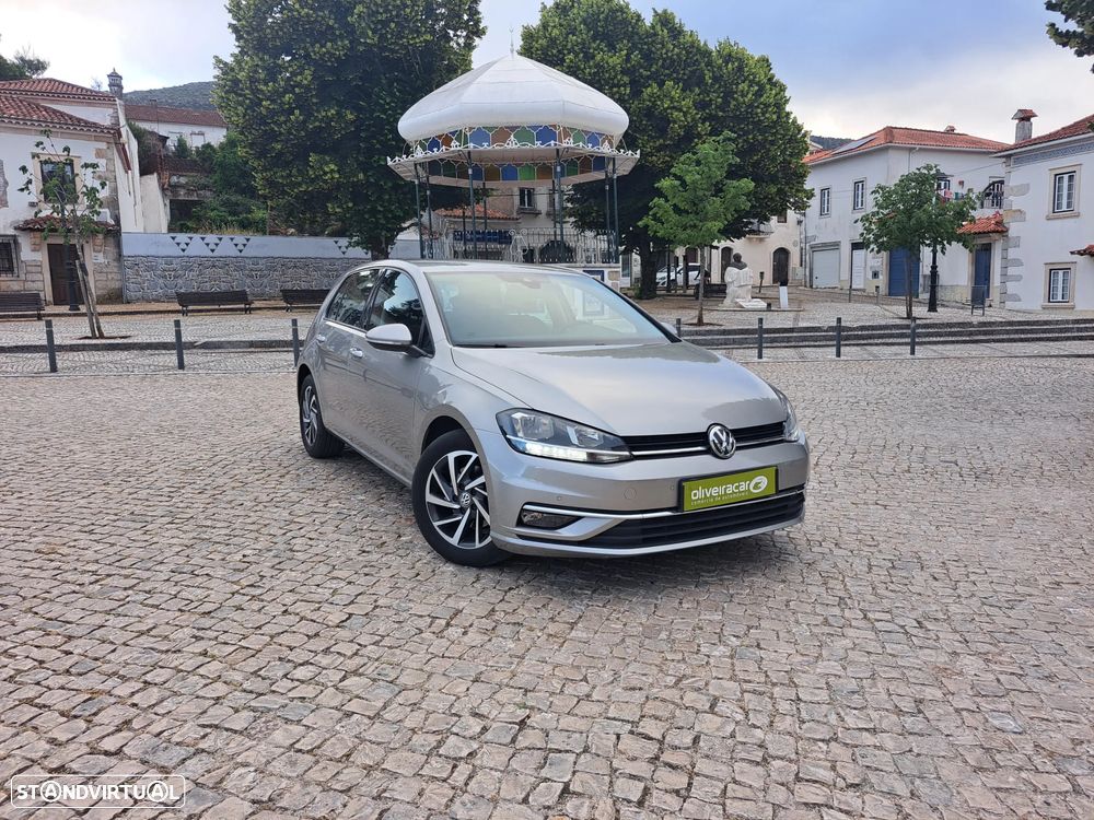 VW Golf 2.0 TDI DSG Sound - 9