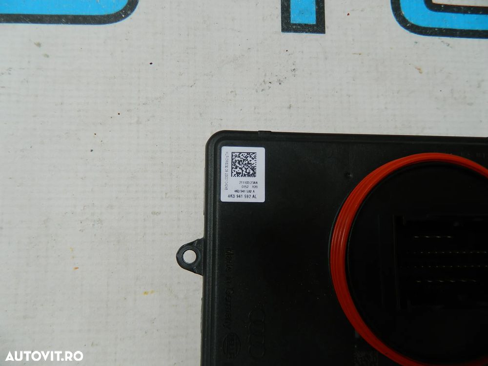 Droser modul LED Audi A8 cod 4K0941592 A, 4K0941592 AL - 5