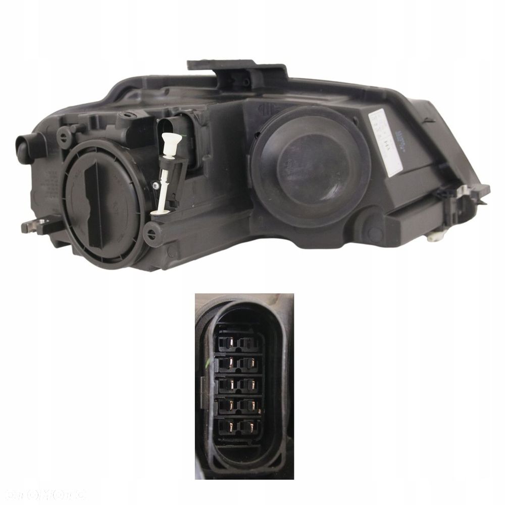 Reflektor Lampa Tyc Audi a3 8p 8p0 Lift 2008-2012 L - 2