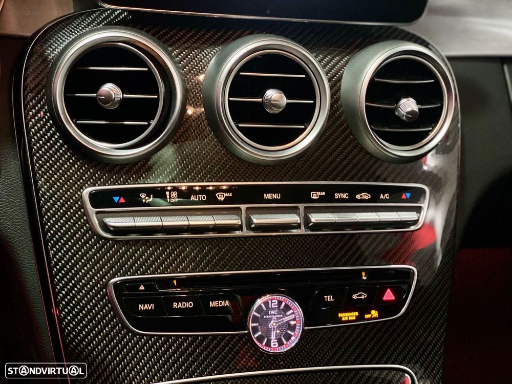 Mercedes-Benz C 63 AMG S - 21