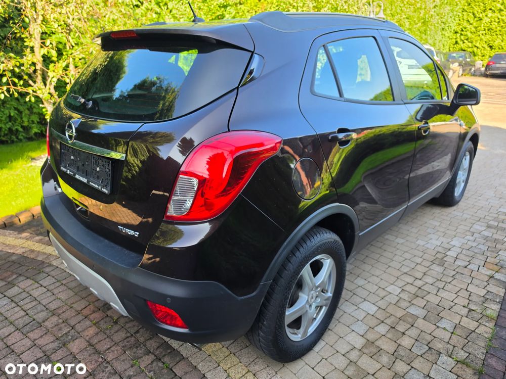 Opel Mokka 1.4 Turbo Automatik Edition - 7