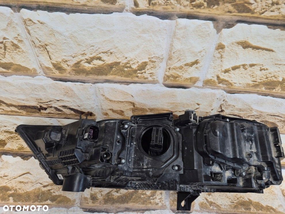 audi q7 lift 22\'\' 4m0 941 040c matrix led europa prawa - 12