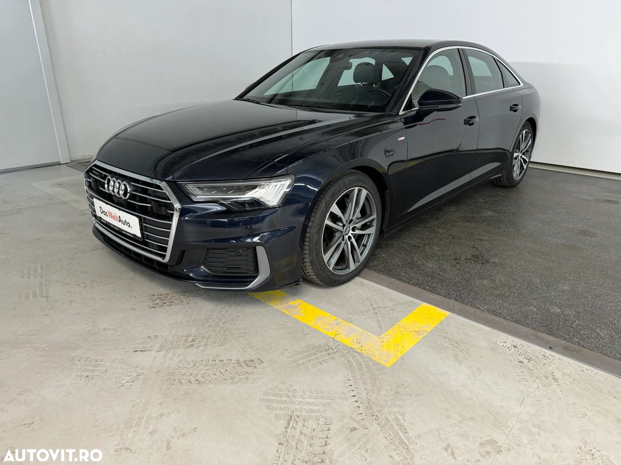 Audi A6 50 TDI quattro Tiptronic S line - 1