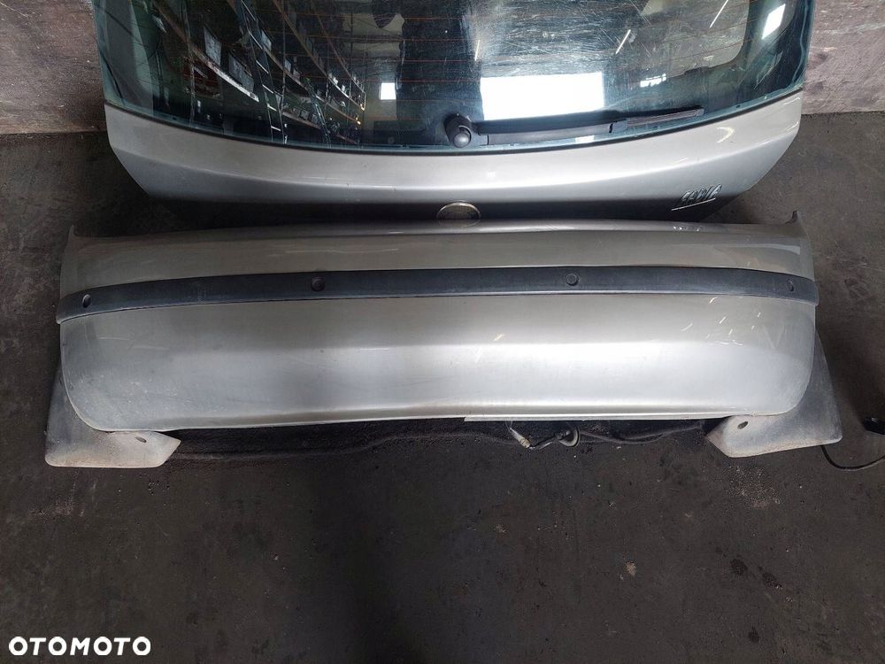 KOMPLETNY TYŁ SKODA FABIA I LIFT 9202 6Y6919283A KLAPA ZDERZAK LAMPY - 4