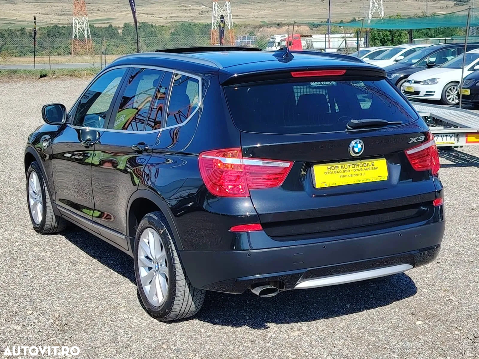 BMW X3 xDrive20i Aut. M Sport - 12