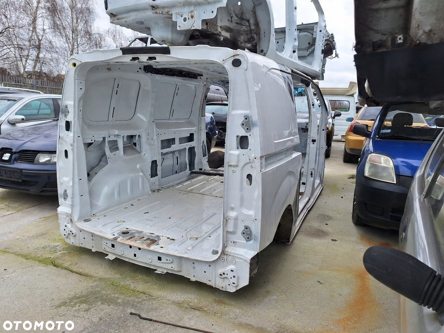 JUMPY SCUDO EXPERT 3 III PROACE II VIVARO C SŁUPEK LEWY PRAWY PAS TYŁ TYLNY - 12