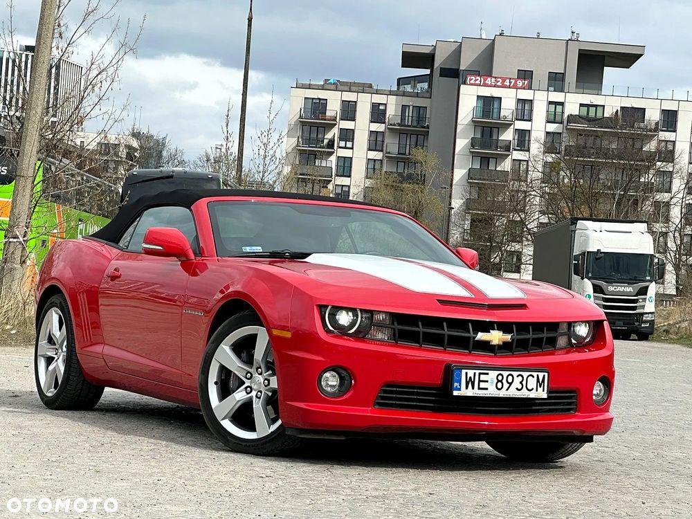 Chevrolet Camaro 6.2 V8 Convertible - 8