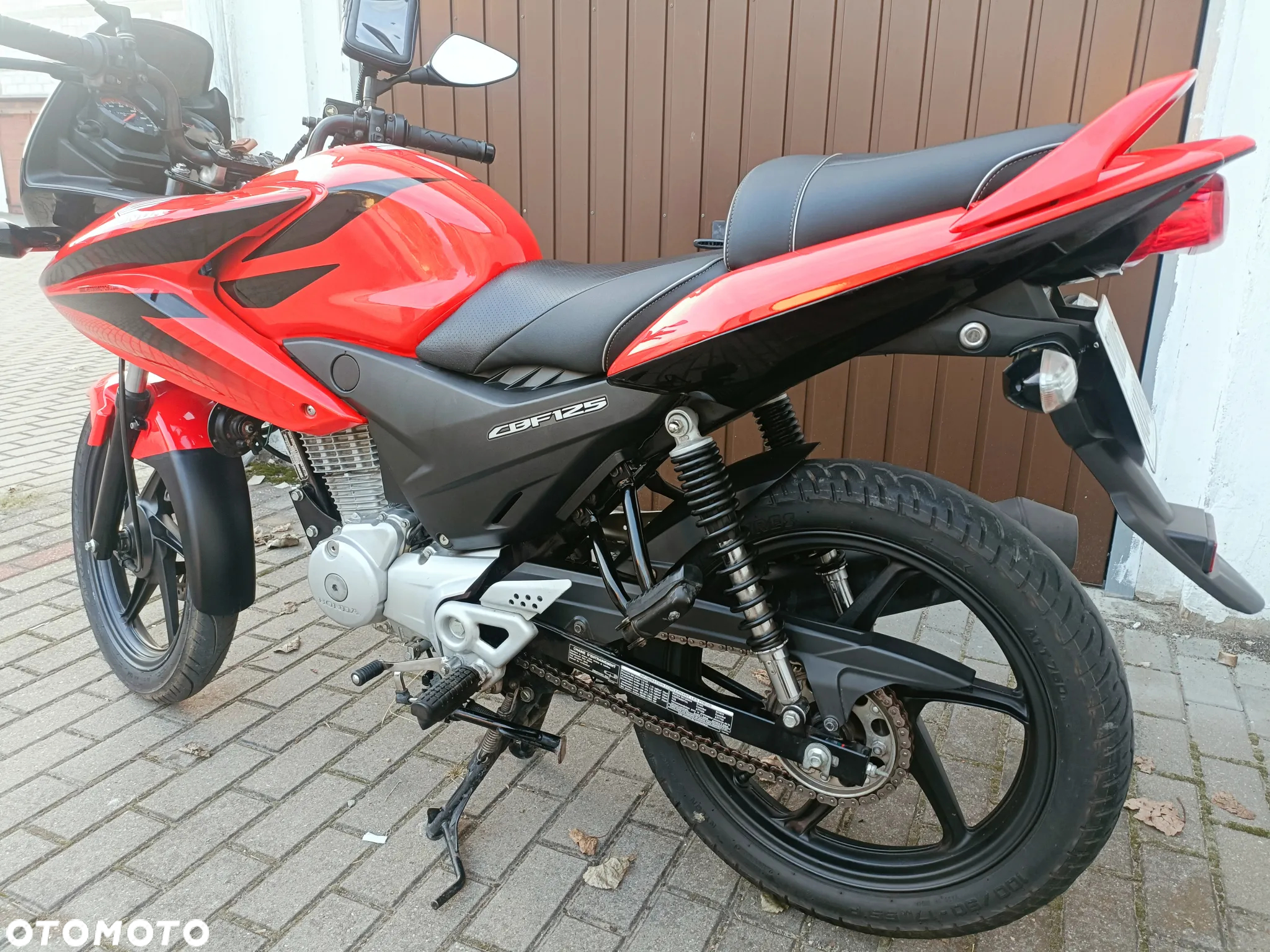 Honda CBF - 6
