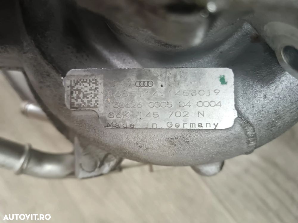 TURBINA CJX AUDI TT , A3 8V, S3 8V, GOLF 7 2.0 TFSI DUPA 2015 06k145702n - 2