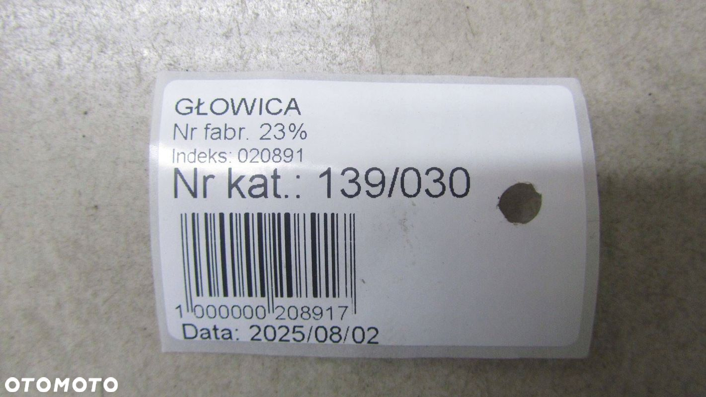 MERCEDES W176 2.2 GŁOWICA KPL R651016 12- - 3