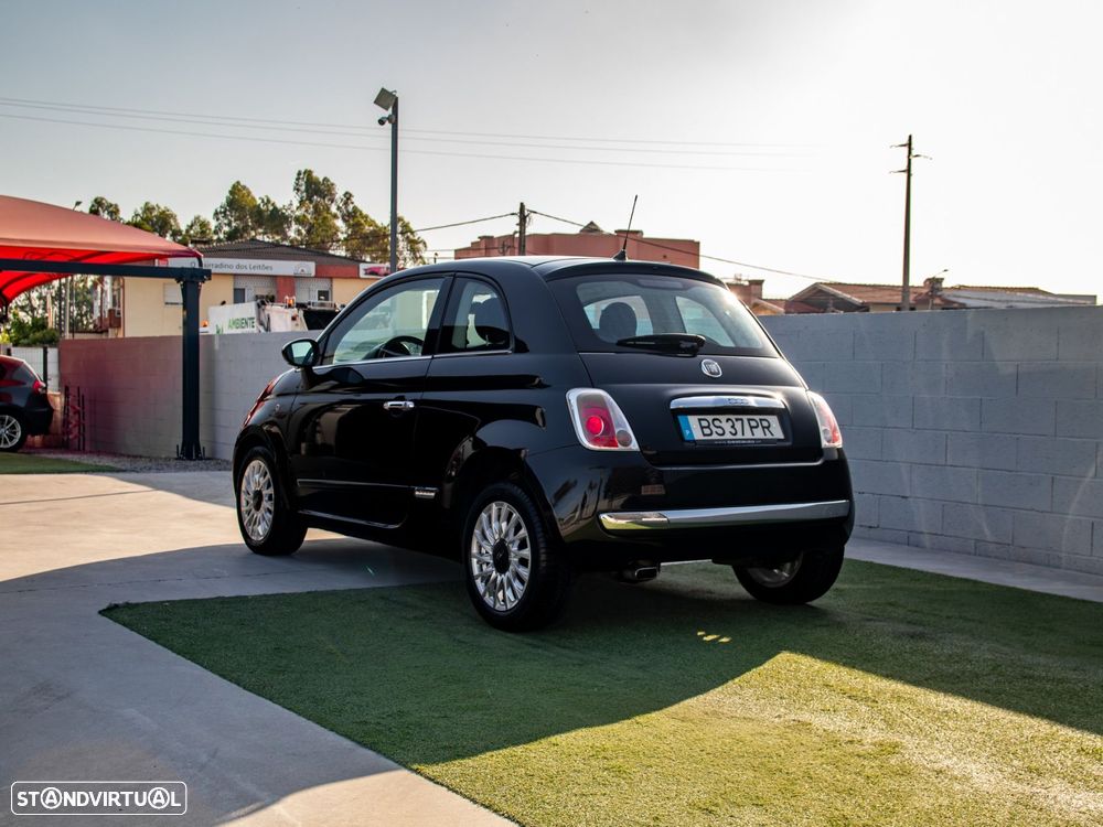 Fiat 500 1.2 Lounge Dualogic S&S - 10