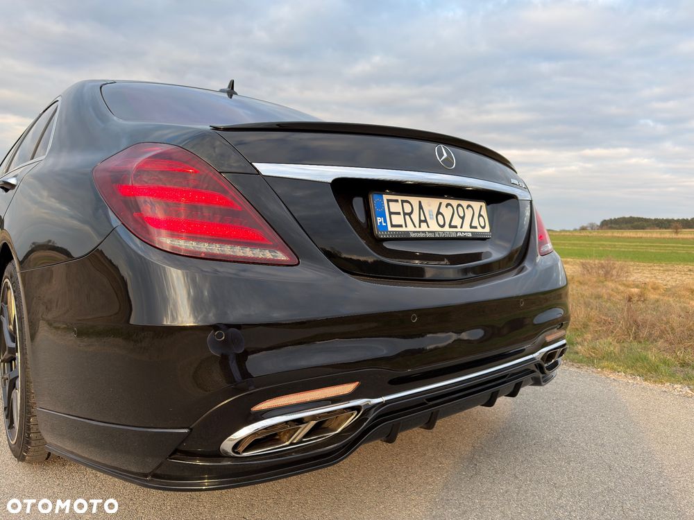 Mercedes-Benz Klasa S 500 L 7G-TRONIC - 13