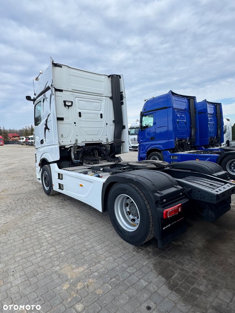 Mercedes-Benz Actros 18.510 LS Giga-Space!! Stan Idealny !!Pakiet Serwisowy !! - 9