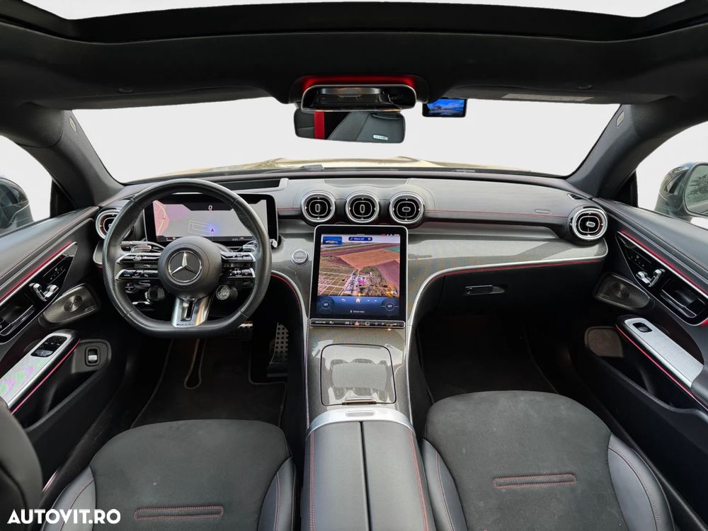 Mercedes-Benz CLE Mercedes-AMG 53 4MATIC+ AMG SPEEDSHIFT TCT 9G - 5