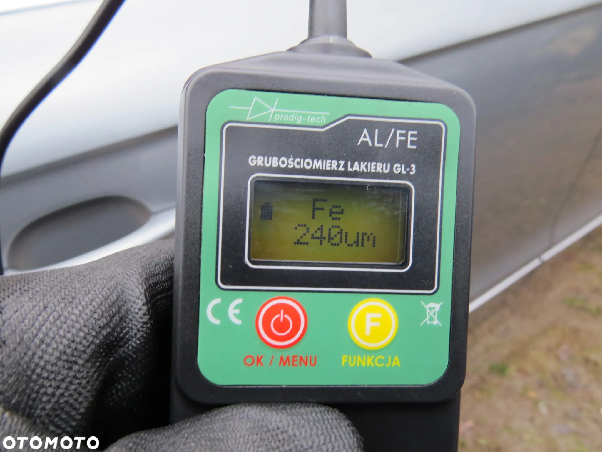 DRZWI PRAWY TYŁ TYLNE LY7G AUDI Q7 4L - 17