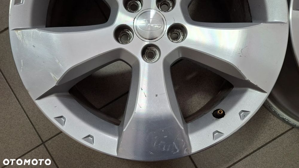 Felgi Aluminiowe 17 Subaru Forester 5x100 ET 48 - 3