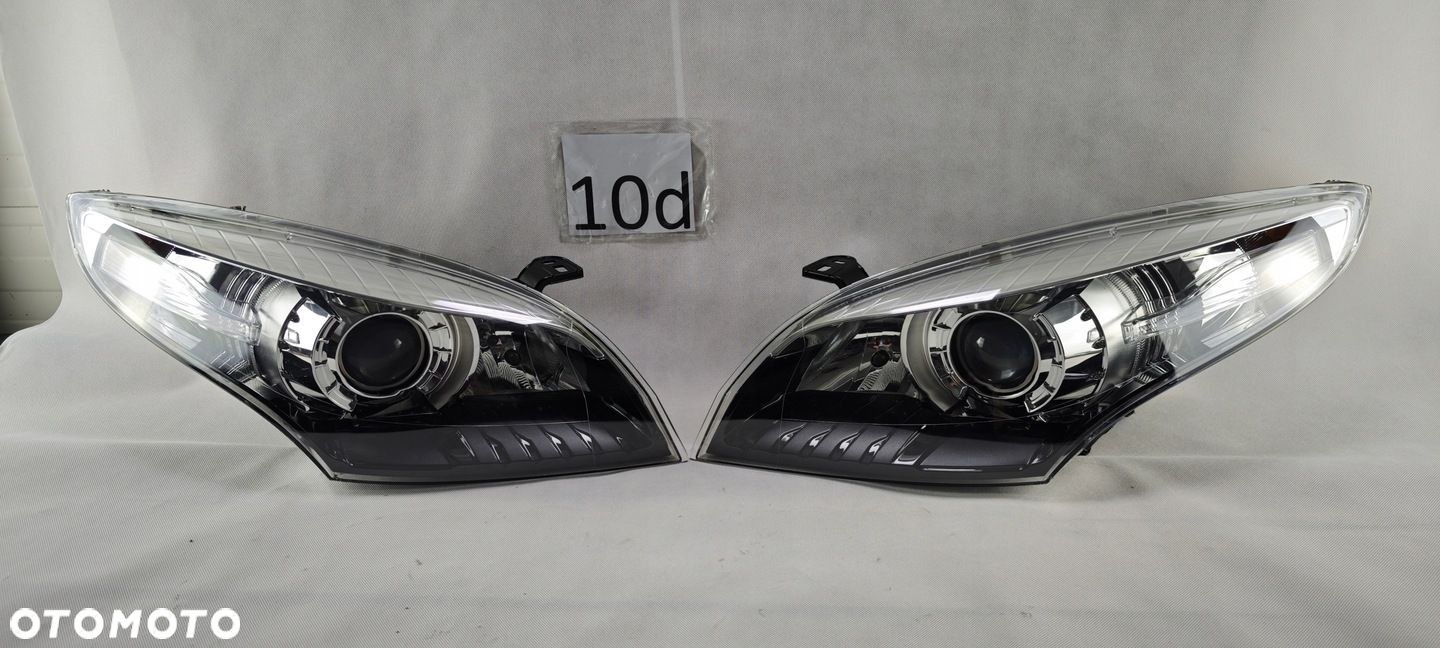 RENAULT MEGANE III 3 XENON LEWY PRAWY REFLEKTOR LAMPA LEWA PRAWA - 1