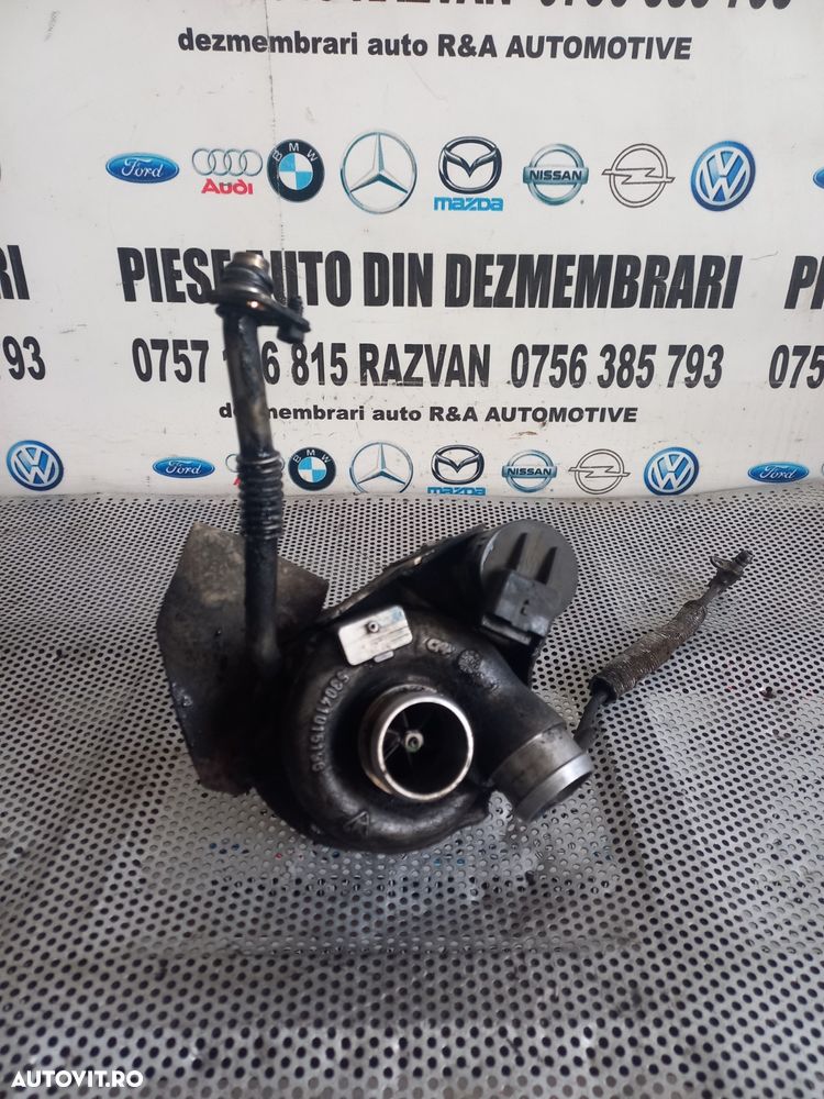 Turbo Turbina Land Rover Range Rover Sport L320 Discovery 3 2.7 Tdv6 Motor 276DT 190 Cai Testata Cu - 2