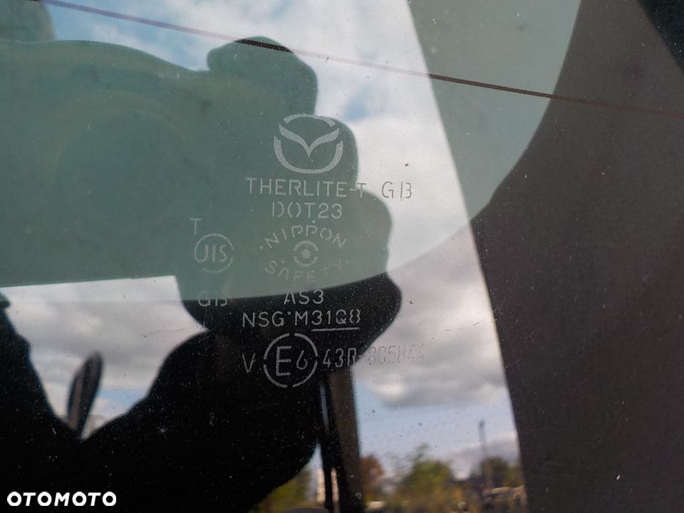 MAZDA CX7 CX 7 KLAPA TYŁ BAGAZNIKA TYLNA KOMPLETNA - 5
