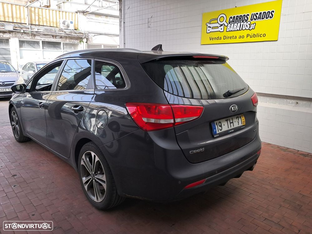 Kia Ceed SW 1.0 T-GDI GT Line - 12