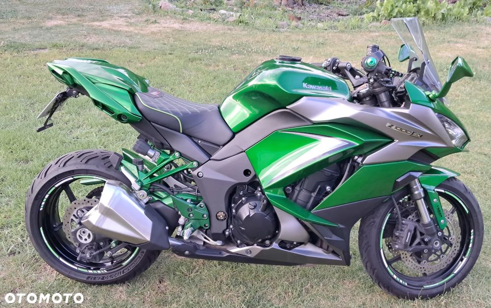 Kawasaki Ninja 1000 SX - 3