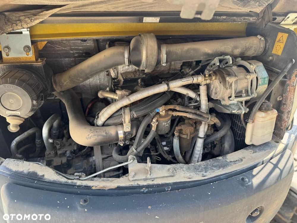 Komatsu PC80 MR - 11