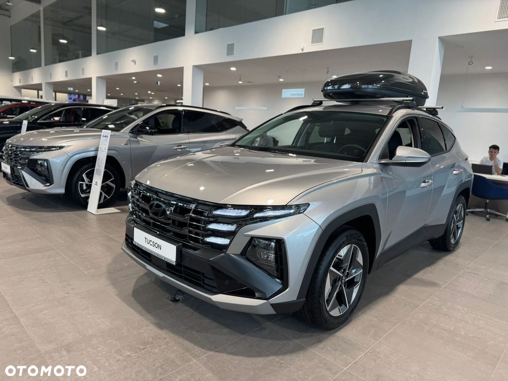 Hyundai Tucson 1.6 T-GDi HEV Executive 2WD