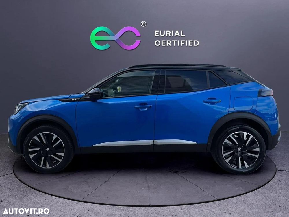 Peugeot 2008 1.2 PureTech EAT8 STT GT Pack - 8